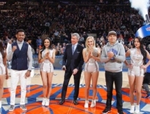 Видео презентации боя Головкин — Джейкобс в Нью-Йорке