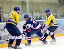 Фото с матча чемпионата РК «Кулагер» — «Алматы» 4:3