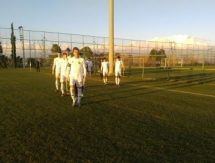 Фоторепортаж с товарищеского матча «Тобол» — «Фламуртари» 2:0