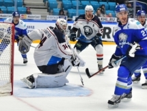 «Медвешчак» — «Барыс» 4:5. Три очка из Загреба