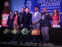 Состоялась пресс-конференция боя Головкин — Джейкобс в Лос-Анджелесе