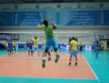 Результаты первого игрового дня третьего тура чемпионата РК среди мужских команд Национальной лиги