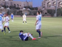 Фоторепортаж с товарищеского матча «Ордабасы» — «Люфтерани» 3:4