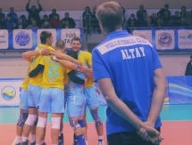 «Алтай» вырывает победу у «ТНК «Казхрома» в третьем туре мужской Национальной лиги