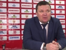 Алексей Фетисов: «Не считаю, что мы эту игру проиграли»