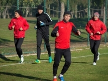 Фоторепортаж с тренировки «Кайсара» 12 января