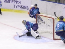 Фоторепортаж с матча ВХЛ «Торпедо» — «Спутник» 5:3 