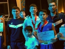 Боксеры из Мангистау завоевали девять медалей на республиканском турнире