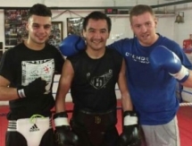 Как Жакиянов готовится к титульному бою в США