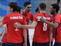 «Буревестник-Алматы» одержал четвертую победу подряд в Национальной лиге