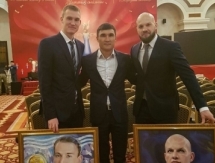 За 250 тысяч тенге Сапиев выкупил шаржи Левита и Баландина 