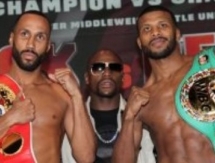 Потенциальные соперники Головкина Джек и Дигейл завершили очный бой вничью