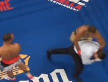 В бою потенциальных соперников Головкина Джек чуть не нокаутировал рефери