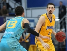 Отчет о матче ВТБ «Химки» — «Астана» 83:66