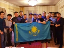 Шарибаев вылетел в США