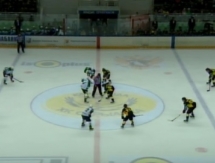 Видео матча ВХЛ «Сарыарка» — «Торос» 4:2