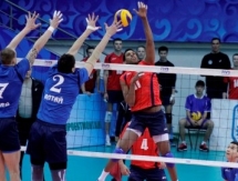 «Буревестник-Алматы» вышел в лидеры Национальной лиги