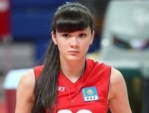 Алтынбекова вошла в девятку самых красивых волейболисток во Вьетнаме