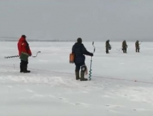 Чемпионат РК по подледному лову рыбы прошел в Семее