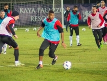 Фоторепортаж с тренировки «Кайсара» в Турции