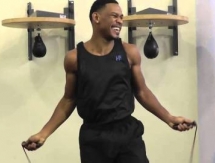 СМИ показали, как Джейкобс готовится к бою с Головкиным