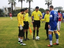 Фоторепортаж с товарищеского матча «Окжетпес» — «Шамкир» 0:1