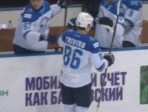 Видео шайб матча КХЛ «Металлург» Новокузнецк — «Барыс» 2:4