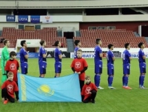 Фоторепортаж с матча Мемориала Гранаткина-2017 Греция — Казахстан 1:2