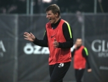 Фоторепортаж с тренировки «Кайрата» на УТС