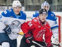 Отчёт о матче КХЛ «Металлург» Новокузнецк — «Барыс» 2:4