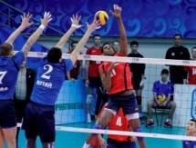 «Буревестник-Алматы» стал победителем третьего тура мужской Национальной лиги