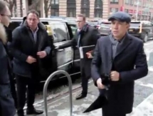 Видеосюжет с пресс-конференции боя Головкин — Джейкобс в Нью-Йорке от команды GGG