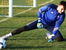 Фоторепортаж с вечерней тренировки «Окжетпеса»