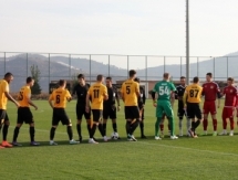 Фоторепортаж с товарищеского матча «Алтай» — «Александрия» 1:1