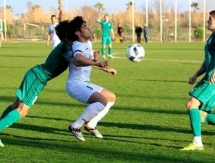 Фоторепортаж с товарищеского матча «Атырау» — «Сумгаит» 2:1