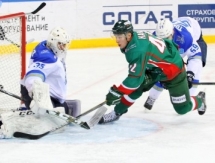 Фоторепортаж с матча МХЛ «Ирбис» — «Снежные Барсы» 1:0