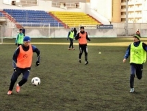 «Каспий» завершил второй УТС