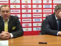 Видео послематчевой пресс-конференции игры ВХЛ «Химик» — «Сарыарка» 1:4
