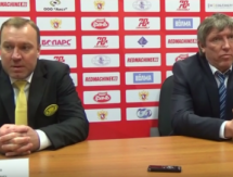 Видео послематчевой пресс-конференции игры ВХЛ «Химик» — «Сарыарка» 1:4