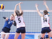 Лидеры стартовали с побед в четвертом туре женской Национальной лиги