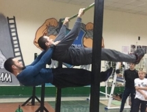 В Казахстане набирает популярность Street Workout