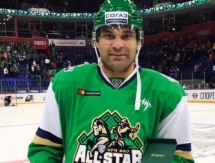 Доус забросил шайбу на Матче звезд КХЛ-2017