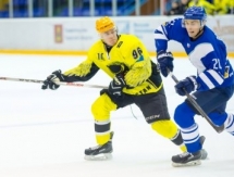 Фоторепортаж с матча ВХЛ ТХК — «Сарыарка» 2:4