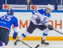 Фоторепортаж с матча МХЛ «Ладья» — «Снежные Барсы» 5:2