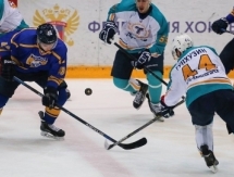 Отчет о матче ВХЛ «Химик» — «Торпедо» 2:1 Б