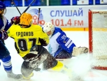 Отчет о матче ВХЛ ТХК — «Сарыарка» 2:4