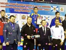 Мангистауские боксеры завоевали шесть медалей на всероссийском турнире в Оренбурге