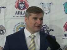 Видео послематчевой пресс-конференции игры чемпионата РК «Астана» — «Алматы» 1:3, 3:7