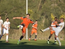 Фоторепортаж с товарищеского матча «Шахтёр» — «Арсенал» 1:0