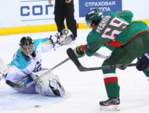 Фоторепортаж с матча МХЛ «Ирбис» — «Алтай» 5:1